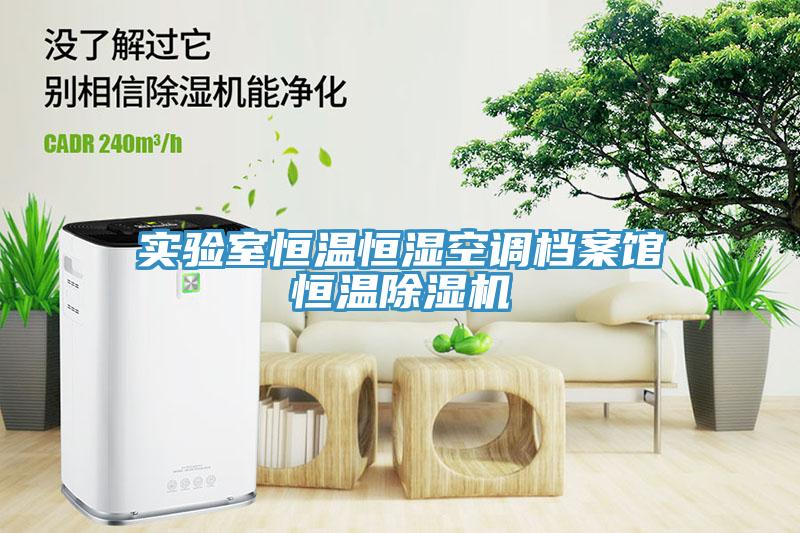 實(shí)驗(yàn)室恒溫恒濕空調(diào)檔案館恒溫除濕機(jī)