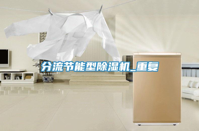 分流節(jié)能型除濕機_重復(fù)
