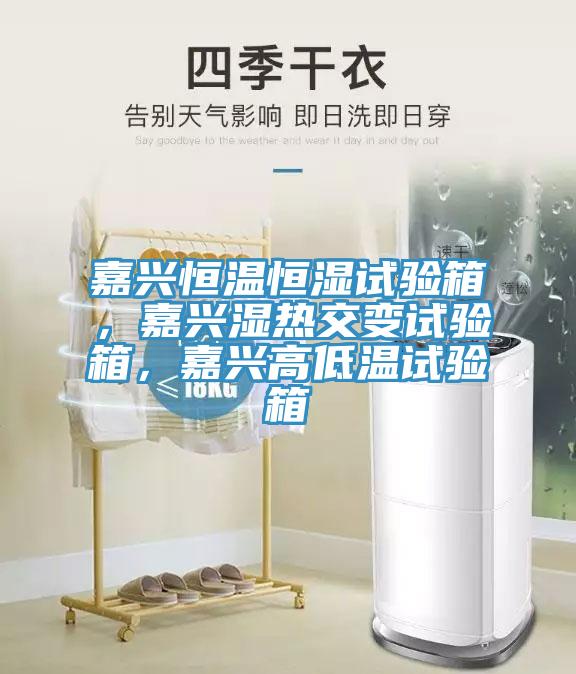 嘉興恒溫恒濕試驗箱，嘉興濕熱交變試驗箱，嘉興高低溫試驗箱