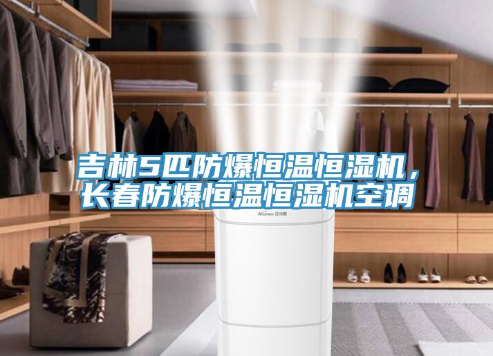 吉林5匹防爆恒溫恒濕機(jī)，長(zhǎng)春防爆恒溫恒濕機(jī)空調(diào)