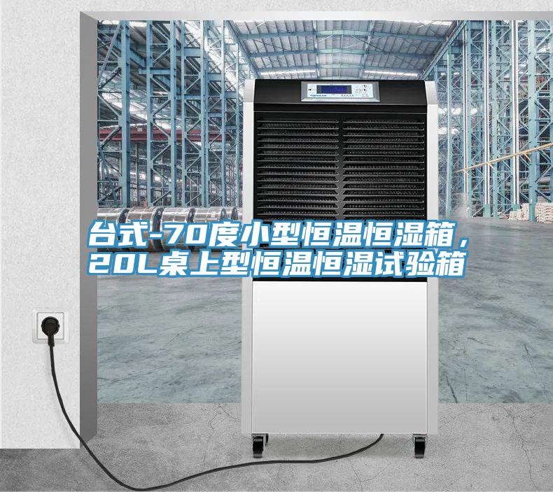 臺(tái)式-70度小型恒溫恒濕箱，20L桌上型恒溫恒濕試驗(yàn)箱