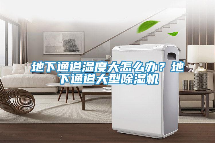 地下通道濕度大怎么辦？地下通道大型除濕機