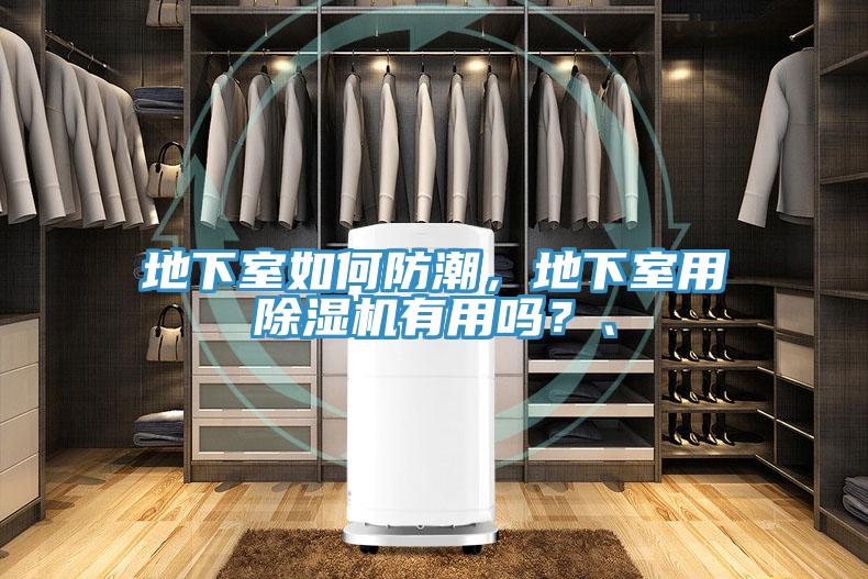 地下室如何防潮，地下室用除濕機有用嗎？、