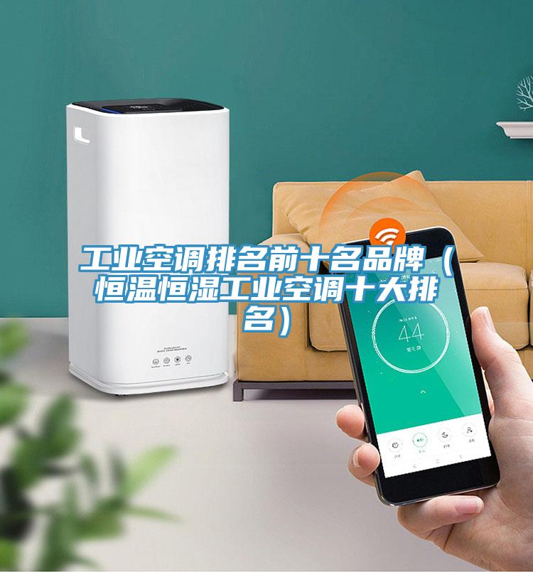 工業(yè)空調(diào)排名前十名品牌（恒溫恒濕工業(yè)空調(diào)十大排名）