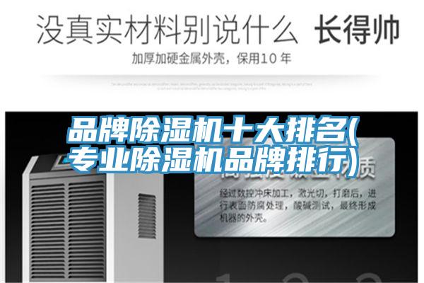 品牌除濕機(jī)十大排名(專業(yè)除濕機(jī)品牌排行)