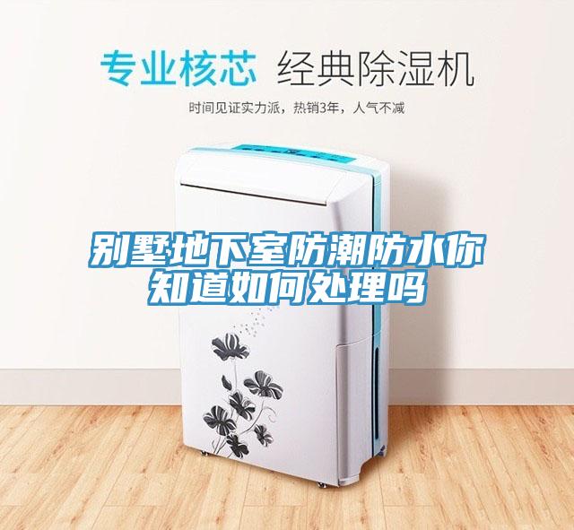 別墅地下室防潮防水你知道如何處理嗎
