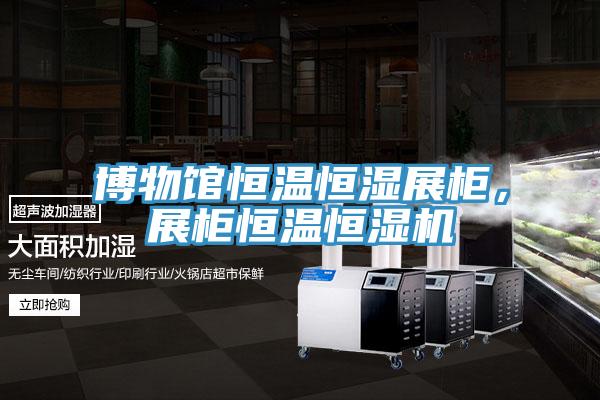 博物館恒溫恒濕展柜，展柜恒溫恒濕機(jī)