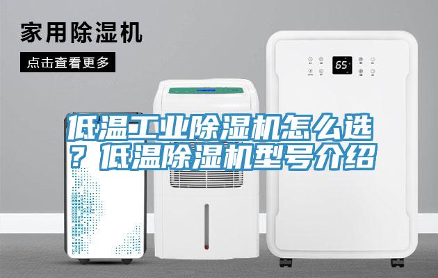 低溫工業(yè)除濕機(jī)怎么選？低溫除濕機(jī)型號(hào)介紹