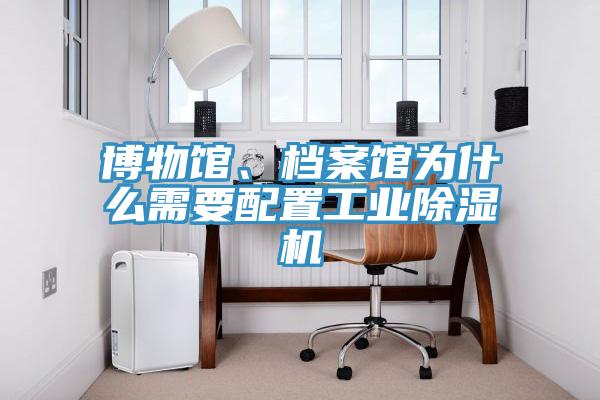 博物館、檔案館為什么需要配置工業(yè)除濕機(jī)
