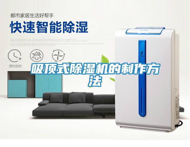 吸頂式除濕機(jī)的制作方法