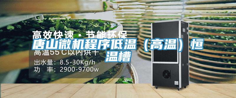 唐山微機程序低溫（高溫）恒溫槽