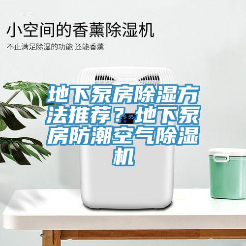 地下泵房除濕方法推薦？地下泵房防潮空氣除濕機(jī)