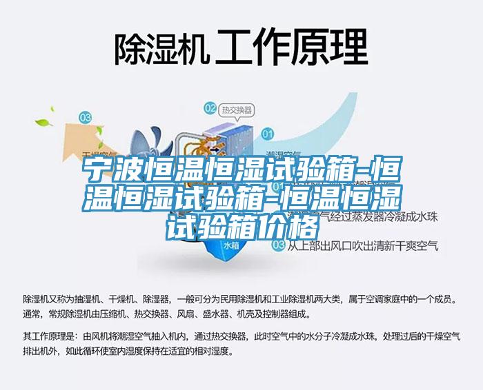 寧波恒溫恒濕試驗(yàn)箱-恒溫恒濕試驗(yàn)箱-恒溫恒濕試驗(yàn)箱價(jià)格