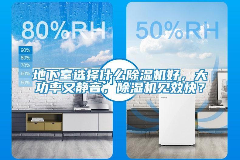 地下室選擇什么除濕機(jī)好，大功率又靜音，除濕機(jī)見效快？