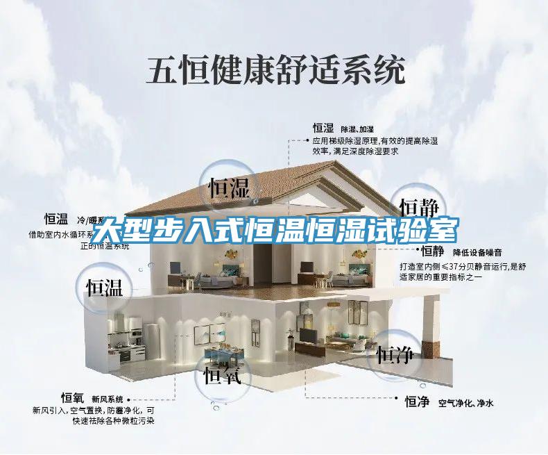 大型步入式恒溫恒濕試驗室