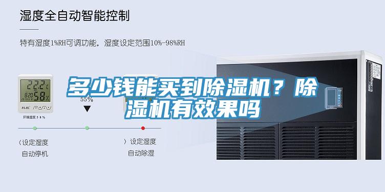 多少錢能買到除濕機(jī)？除濕機(jī)有效果嗎