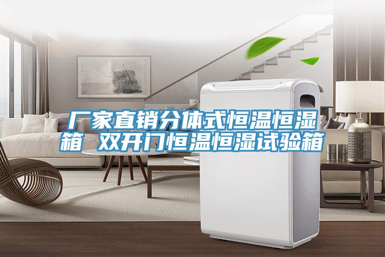 廠家直銷分體式恒溫恒濕箱 雙開(kāi)門恒溫恒濕試驗(yàn)箱