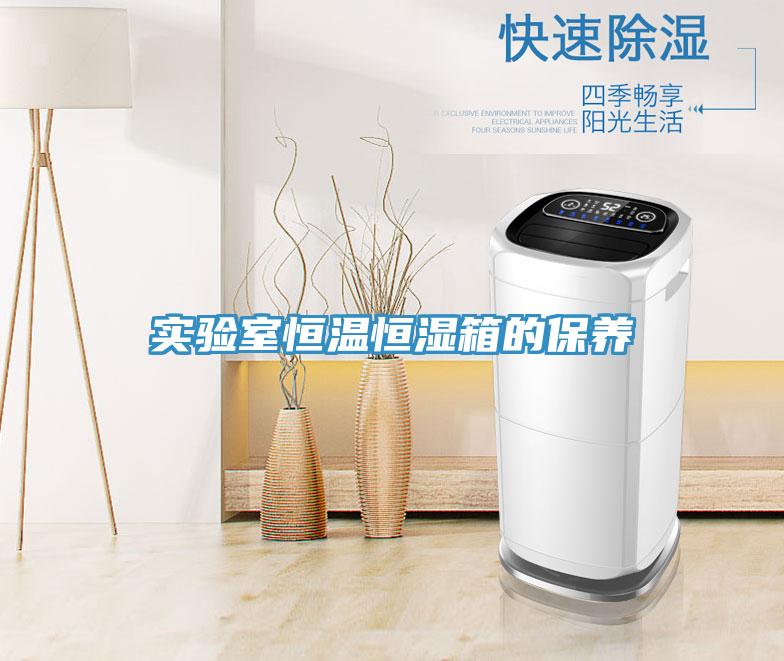 實(shí)驗(yàn)室恒溫恒濕箱的保養(yǎng)