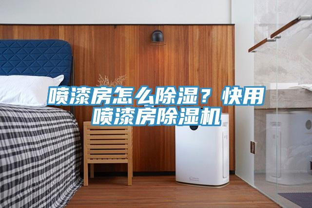 噴漆房怎么除濕？快用噴漆房除濕機(jī)
