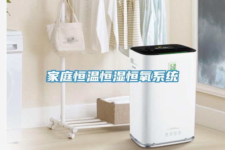 家庭恒溫恒濕恒氧系統(tǒng)