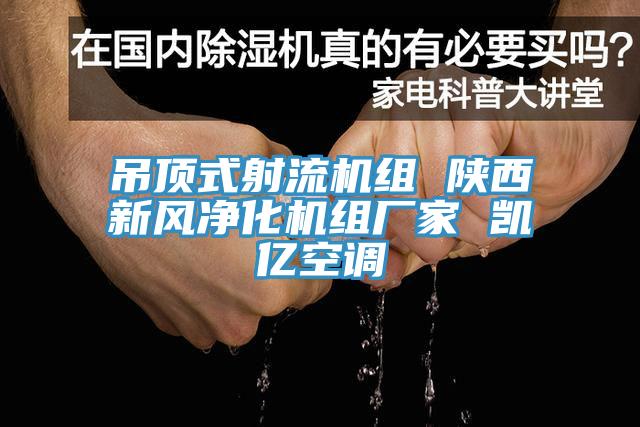 吊頂式射流機(jī)組 陜西新風(fēng)凈化機(jī)組廠家 凱億空調(diào)