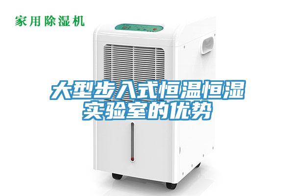 大型步入式恒溫恒濕實驗室的優(yōu)勢