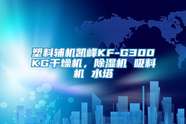塑料輔機(jī)凱峰KF-G300KG干燥機(jī)，除濕機(jī) 吸料機(jī) 水塔