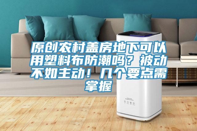 原創(chuàng)農(nóng)村蓋房地下可以用塑料布防潮嗎？被動不如主動！幾個要點需掌握