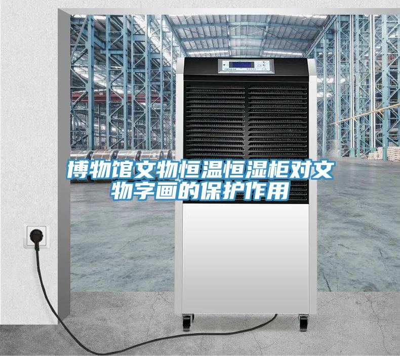 博物館文物恒溫恒濕柜對(duì)文物字畫的保護(hù)作用