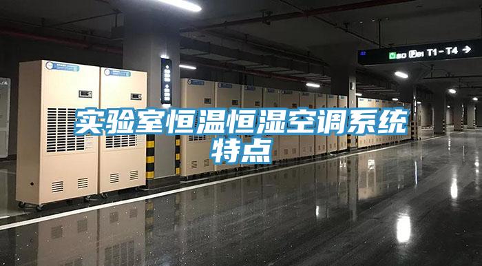 實(shí)驗(yàn)室恒溫恒濕空調(diào)系統(tǒng)特點(diǎn)