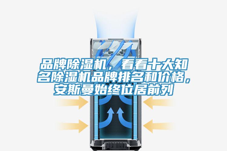 品牌除濕機(jī)，看看十大知名除濕機(jī)品牌排名和價(jià)格，安斯曼始終位居前列