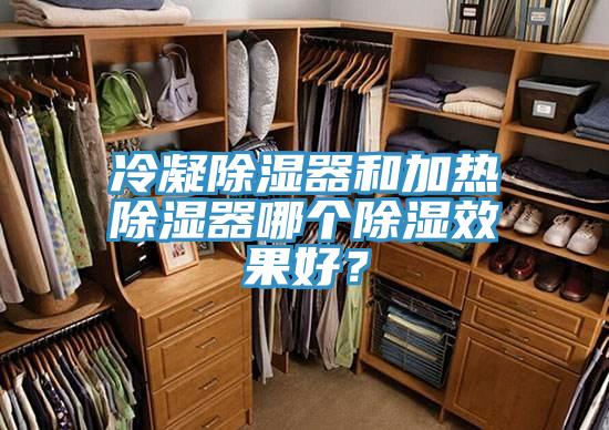 冷凝除濕器和加熱除濕器哪個除濕效果好？