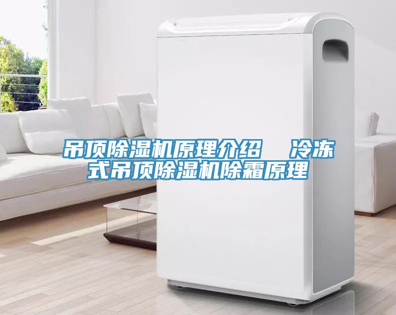 吊頂除濕機(jī)原理介紹  冷凍式吊頂除濕機(jī)除霜原理