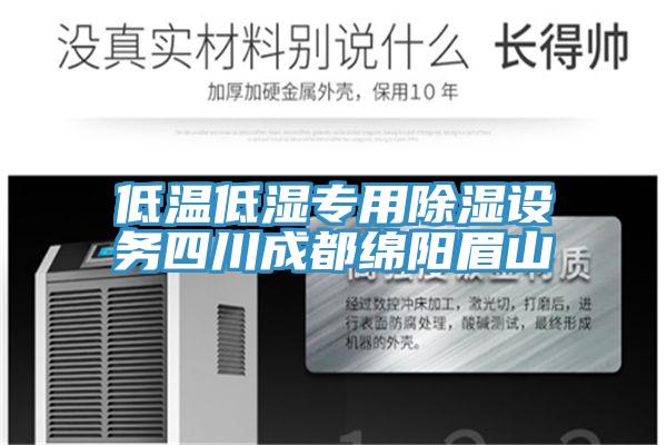 低溫低濕專用除濕設(shè)務(wù)四川成都綿陽眉山