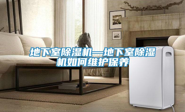 地下室除濕機(jī)—地下室除濕機(jī)如何維護(hù)保養(yǎng)
