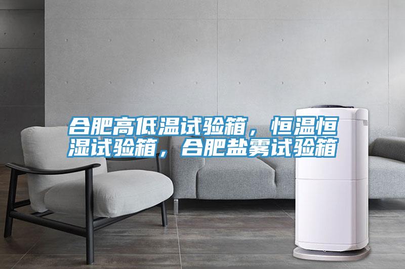 合肥高低溫試驗箱，恒溫恒濕試驗箱，合肥鹽霧試驗箱