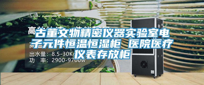 古董文物精密儀器實驗室電子元件恒溫恒濕柜 醫(yī)院醫(yī)療儀表存放柜