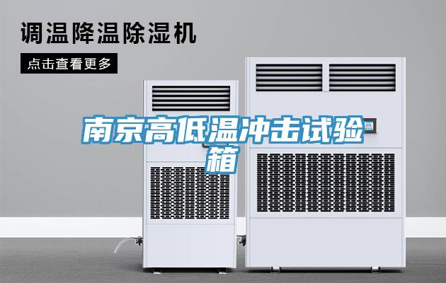 南京高低溫沖擊試驗(yàn)箱