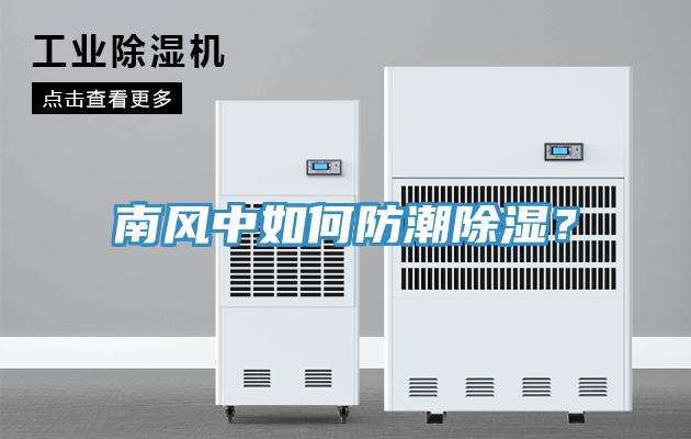 南風(fēng)中如何防潮除濕？