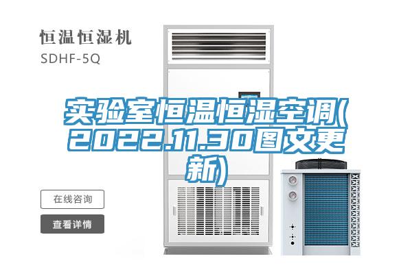 實(shí)驗(yàn)室恒溫恒濕空調(diào)(2022.11.30圖文更新)