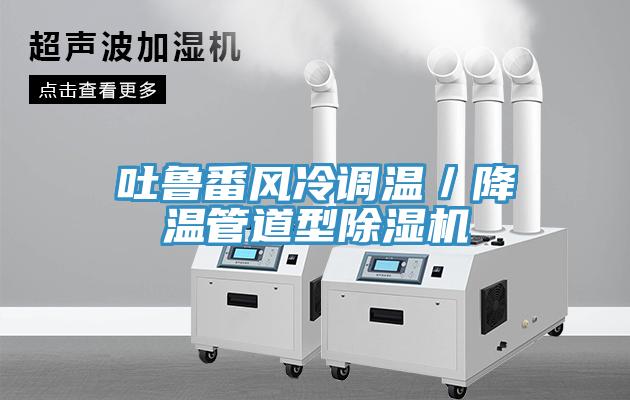 吐魯番風(fēng)冷調(diào)溫／降溫管道型除濕機(jī)