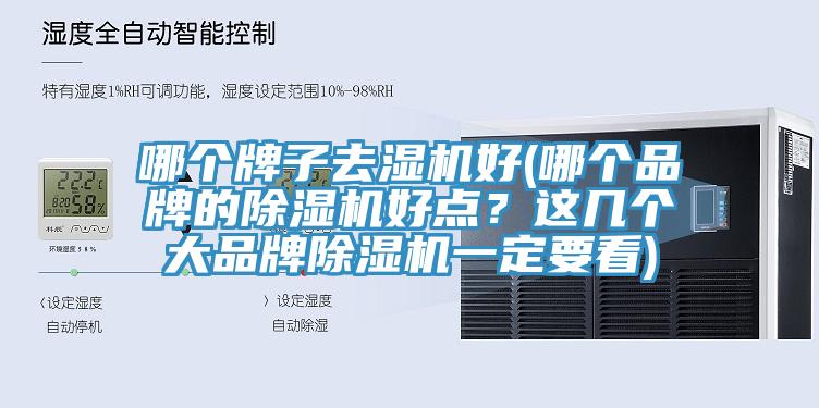 哪個牌子去濕機(jī)好(哪個品牌的除濕機(jī)好點？這幾個大品牌除濕機(jī)一定要看)