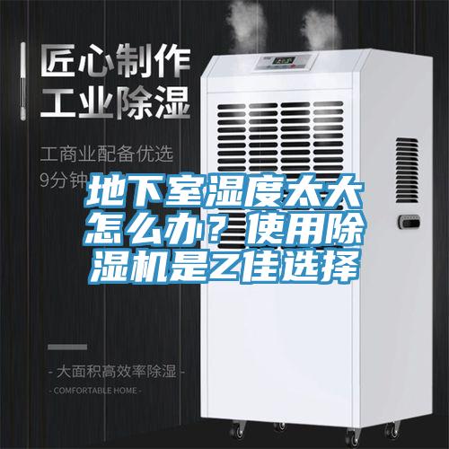 地下室濕度太大怎么辦？使用除濕機是Z佳選擇