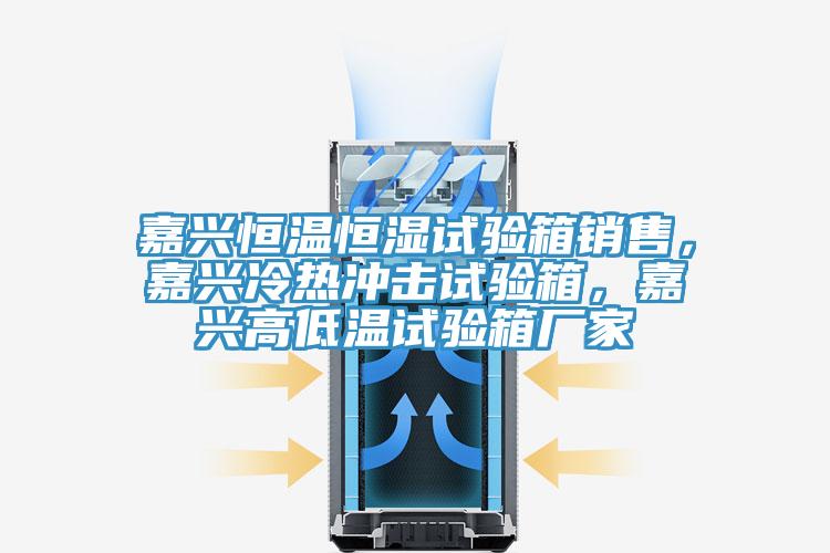 嘉興恒溫恒濕試驗箱銷售，嘉興冷熱沖擊試驗箱，嘉興高低溫試驗箱廠家