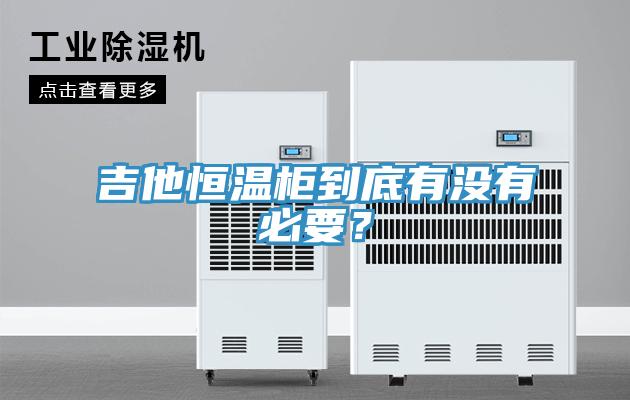 吉他恒溫柜到底有沒有必要？