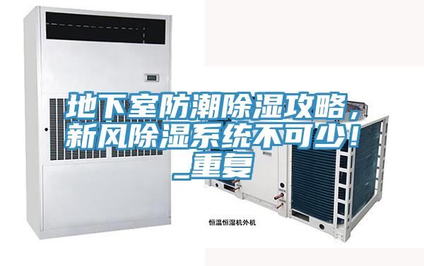 地下室防潮除濕攻略，新風(fēng)除濕系統(tǒng)不可少！_重復(fù)