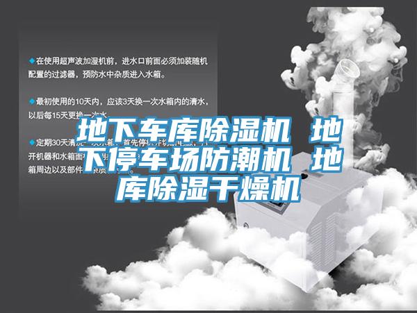 地下車庫除濕機 地下停車場防潮機 地庫除濕干燥機