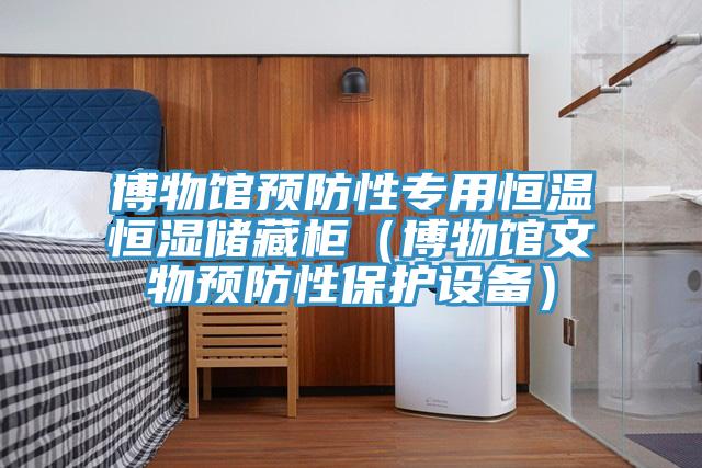 博物館預(yù)防性專用恒溫恒濕儲(chǔ)藏柜（博物館文物預(yù)防性保護(hù)設(shè)備）