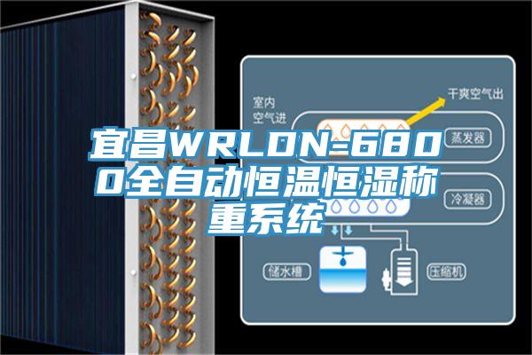 宜昌WRLDN-6800全自動(dòng)恒溫恒濕稱重系統(tǒng)