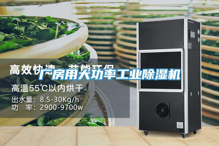 廠房用大功率工業(yè)除濕機(jī)